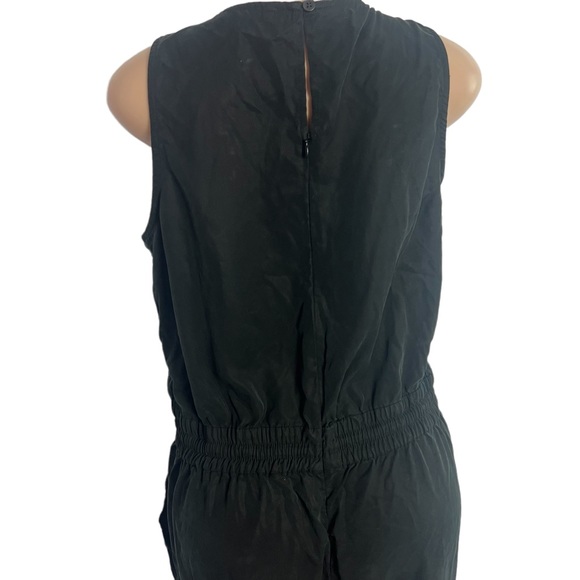 Banana Republic Black Cuffed Jumpsuit - Picture 8 of 8